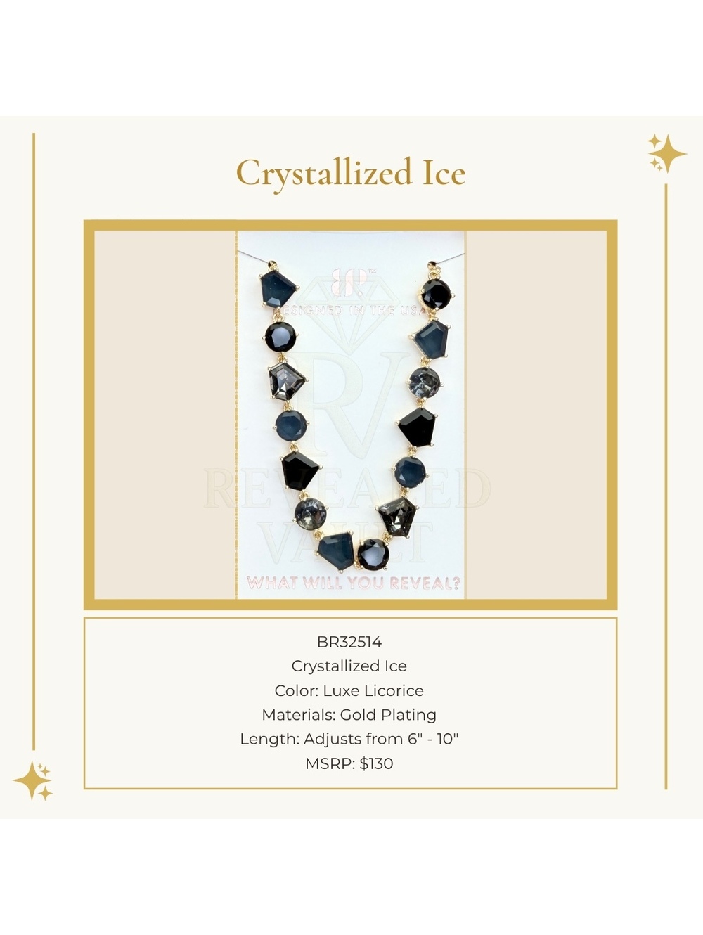 Crystallized Ice - Luxe Licorice - Holiday Jewel Candy